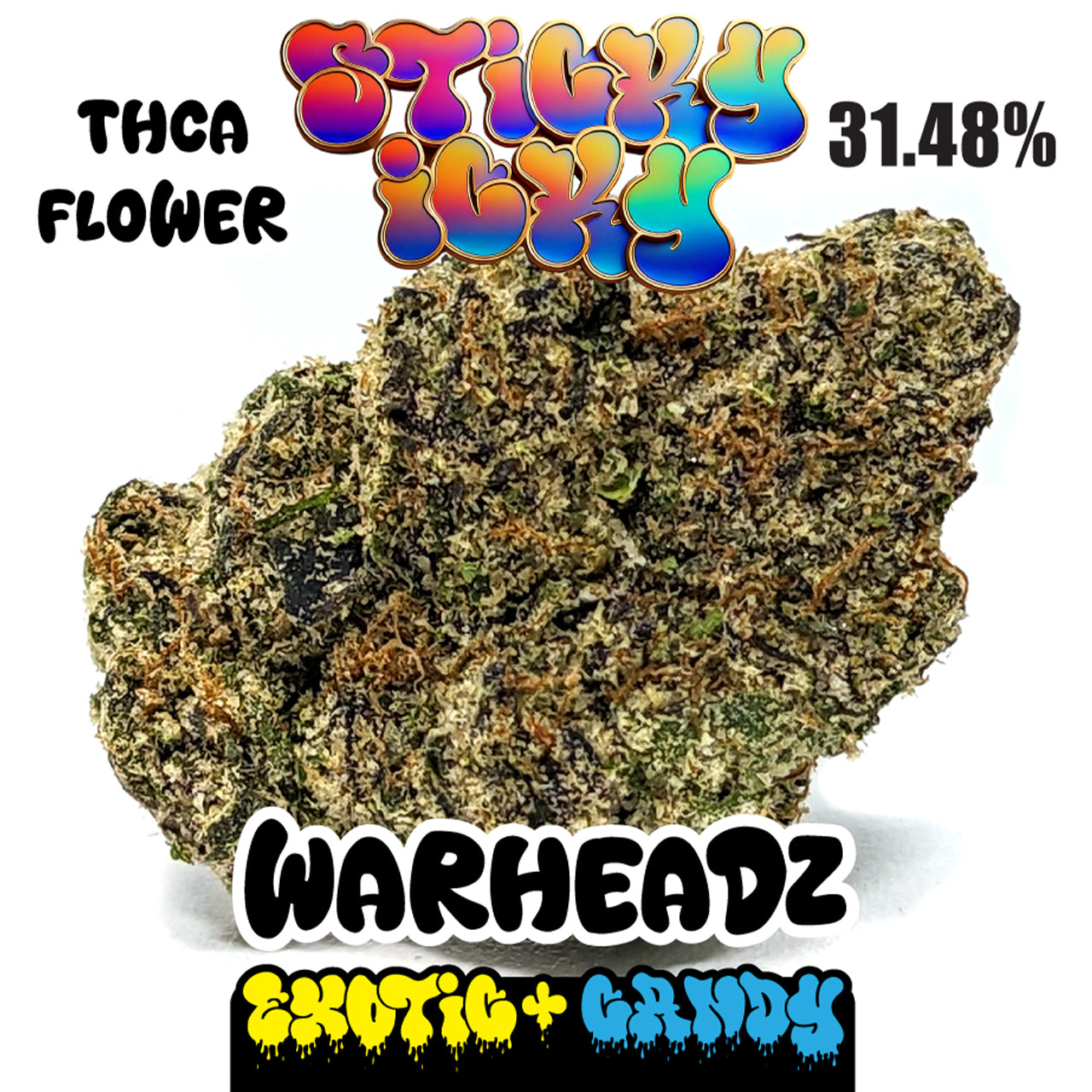 Sticky Icky - THCA Flower 3.5g - All Tiers Sticky Icky - THCA Flower 3.5g - All Tiers